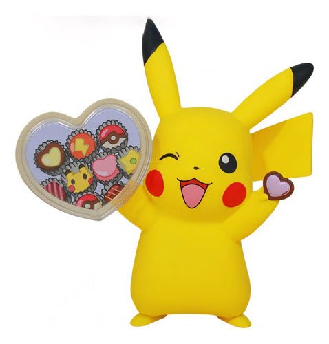 Figura Coleccionable Pokemón Pikachu Modelo A Elegir 8 Cm - Koh Darshan