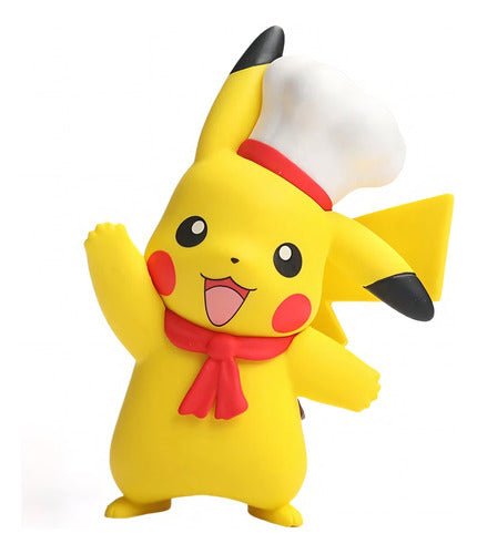 Figura Coleccionable Pokemón Pikachu Modelo A Elegir 8 Cm - Koh Darshan