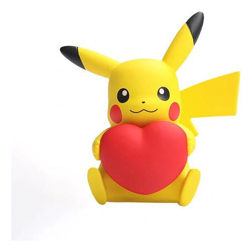 Figura Coleccionable Pokemón Pikachu Modelo A Elegir 8 Cm - Koh Darshan