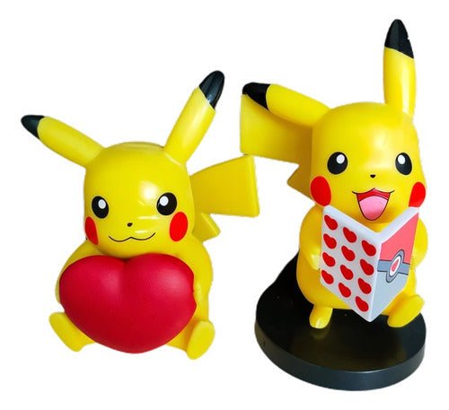 Figura Coleccionable Pokemón Pikachu Modelo A Elegir 8 Cm - Koh Darshan