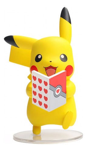 Figura Coleccionable Pokemón Pikachu Modelo A Elegir 8 Cm - Koh Darshan