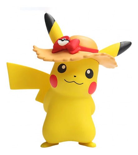 Figura Coleccionable Pokemón Pikachu Modelo A Elegir 8 Cm - Koh Darshan