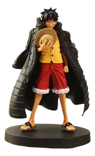 Figura Coleccionable Pvc 18 Cm - Luffy One Piece - Koh Darshan