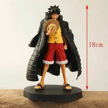 Figura Coleccionable Pvc 18 Cm - Luffy One Piece - Koh Darshan