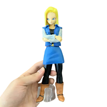 Figura Coleccionable Pvc 24 Cm - Androide 18 Dragon Ball Z - Koh Darshan