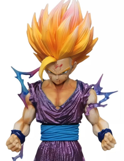 Figura Coleccionable Pvc 25 Cm - Gohan Ssj2 Dragon Ball Z - Koh Darshan