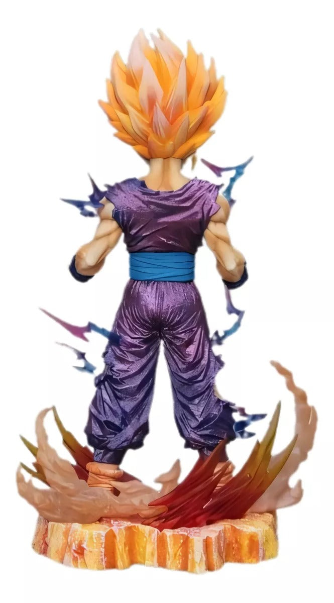 Figura Coleccionable Pvc 25 Cm - Gohan Ssj2 Dragon Ball Z - Koh Darshan