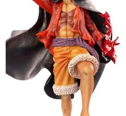 Figura Coleccionable Pvc 25 Cm - Luffy One Piece - Koh Darshan