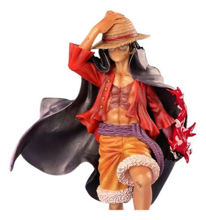 Figura Coleccionable Pvc 25 Cm - Luffy One Piece - Koh Darshan