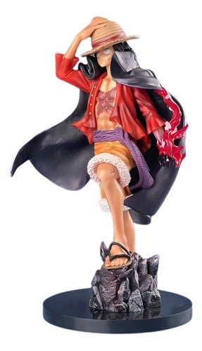 Figura Coleccionable Pvc 25 Cm - Luffy One Piece - Koh Darshan