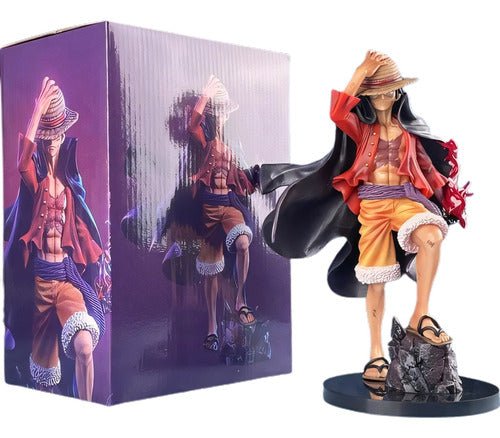 Figura Coleccionable Pvc 25 Cm - Luffy One Piece - Koh Darshan