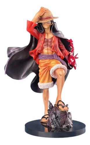 Figura Coleccionable Pvc 25 Cm - Luffy One Piece - Koh Darshan