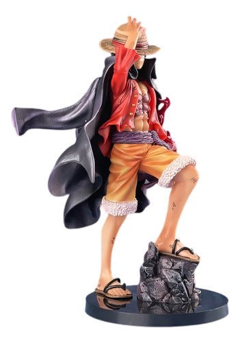 Figura Coleccionable Pvc 25 Cm - Luffy One Piece - Koh Darshan