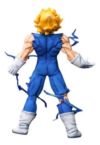 Figura Coleccionable Pvc 27 Cm - Majin Vegeta Dragon Ball Z - Koh Darshan