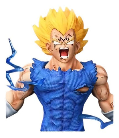 Figura Coleccionable Pvc 27 Cm - Majin Vegeta Dragon Ball Z - Koh Darshan