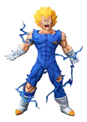 Figura Coleccionable Pvc 27 Cm - Majin Vegeta Dragon Ball Z - Koh Darshan