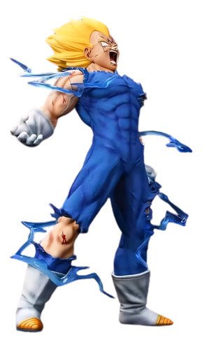 Figura Coleccionable Pvc 27 Cm - Majin Vegeta Dragon Ball Z - Koh Darshan