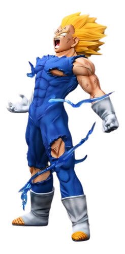 Figura Coleccionable Pvc 27 Cm - Majin Vegeta Dragon Ball Z - Koh Darshan