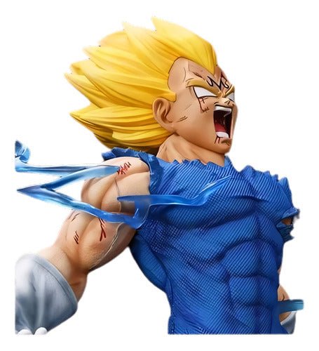 Figura Coleccionable Pvc 27 Cm - Majin Vegeta Dragon Ball Z - Koh Darshan