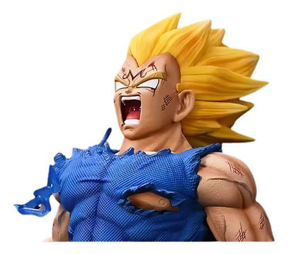 Figura Coleccionable Pvc 27 Cm - Majin Vegeta Dragon Ball Z - Koh Darshan