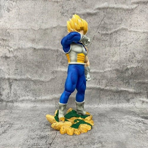 Figura Coleccionable Pvc 28 Cm - Vegeta Dragon Ball Z - Koh Darshan