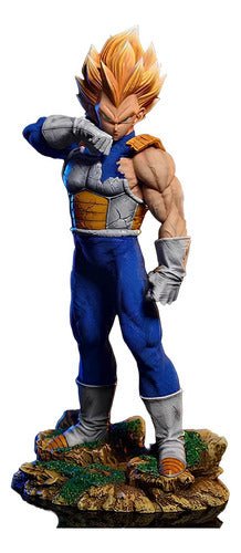 Figura Coleccionable Pvc 28 Cm - Vegeta Dragon Ball Z - Koh Darshan