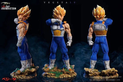 Figura Coleccionable Pvc 28 Cm - Vegeta Dragon Ball Z - Koh Darshan