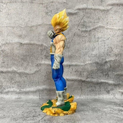 Figura Coleccionable Pvc 28 Cm - Vegeta Dragon Ball Z - Koh Darshan