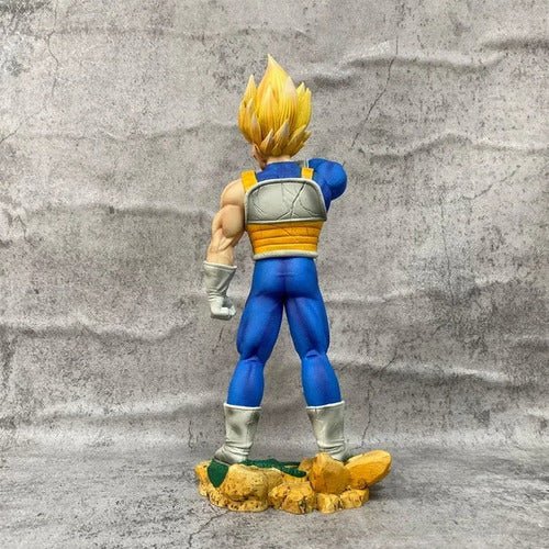 Figura Coleccionable Pvc 28 Cm - Vegeta Dragon Ball Z - Koh Darshan