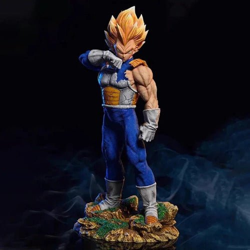 Figura Coleccionable Pvc 28 Cm - Vegeta Dragon Ball Z - Koh Darshan