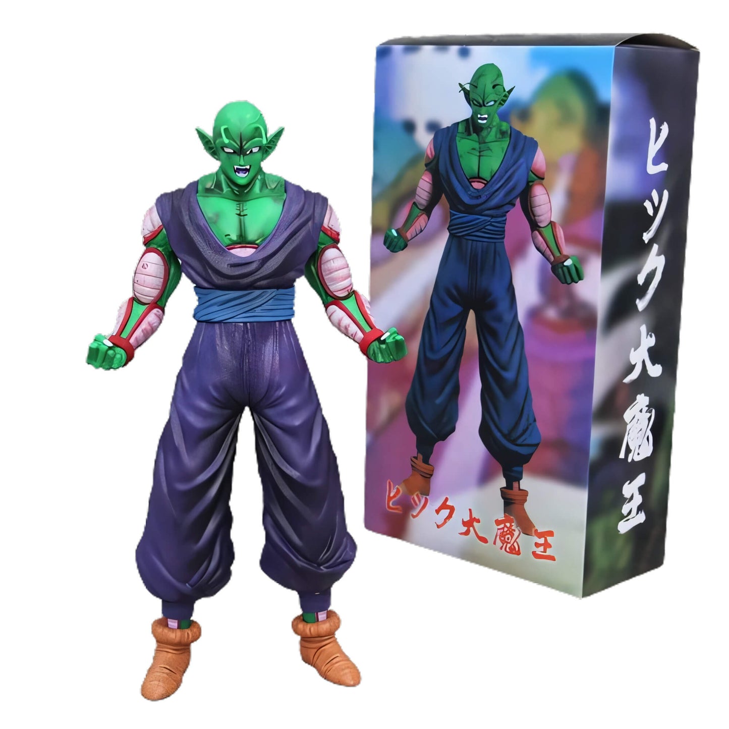 Figura Coleccionable Pvc 35 Cm - Piccolo Dragon Ball Z - Koh Darshan