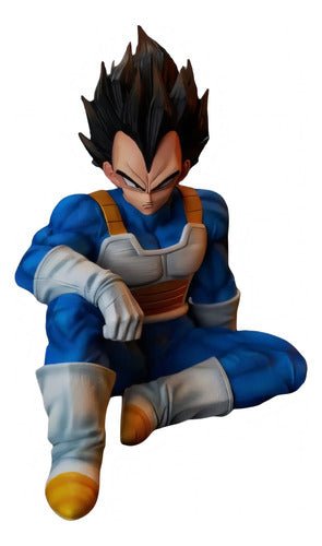 Figura Coleccionable Pvc Vegeta Dragon Ball Z - Koh Darshan