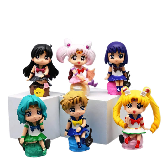 Figura Coleccionable Sailor Moon A Elegir 11 Cm - Koh Darshan