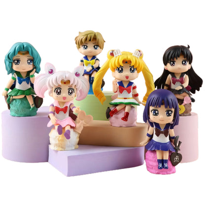 Figura Coleccionable Sailor Moon A Elegir 11 Cm - Koh Darshan