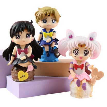 Figura Coleccionable Sailor Moon A Elegir 11 Cm - Koh Darshan