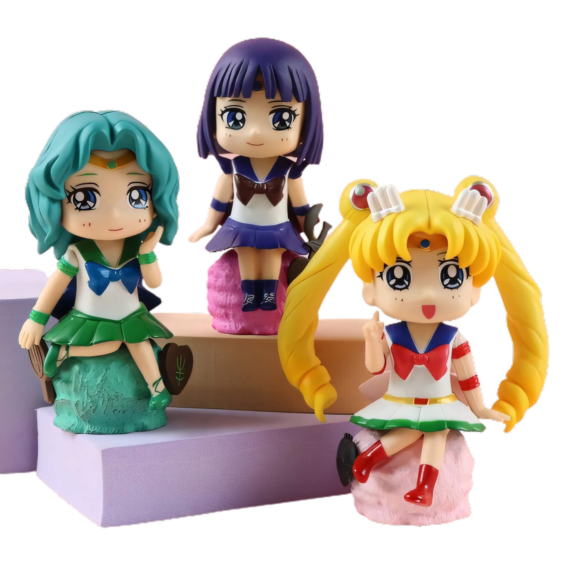 Figura Coleccionable Sailor Moon A Elegir 11 Cm - Koh Darshan