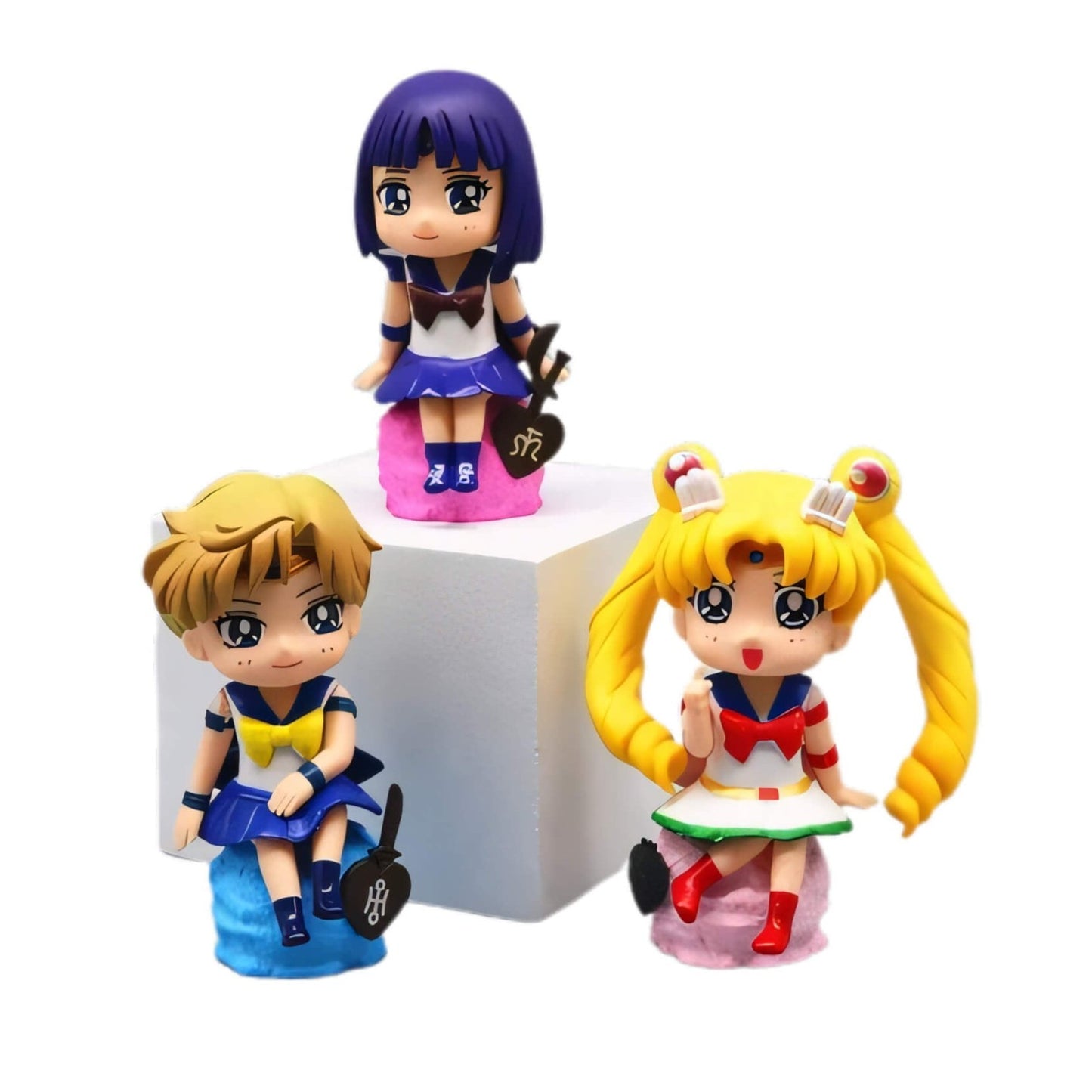 Figura Coleccionable Sailor Moon A Elegir 11 Cm - Koh Darshan