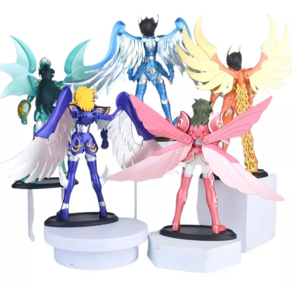 Figura Coleccionable Saint Seiya - Armadura Celestial - A Elegir - Koh Darshan