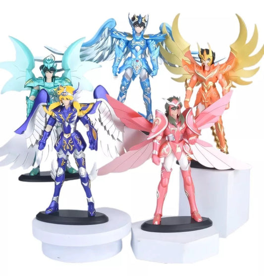 Figura Coleccionable Saint Seiya - Armadura Celestial - A Elegir - Koh Darshan