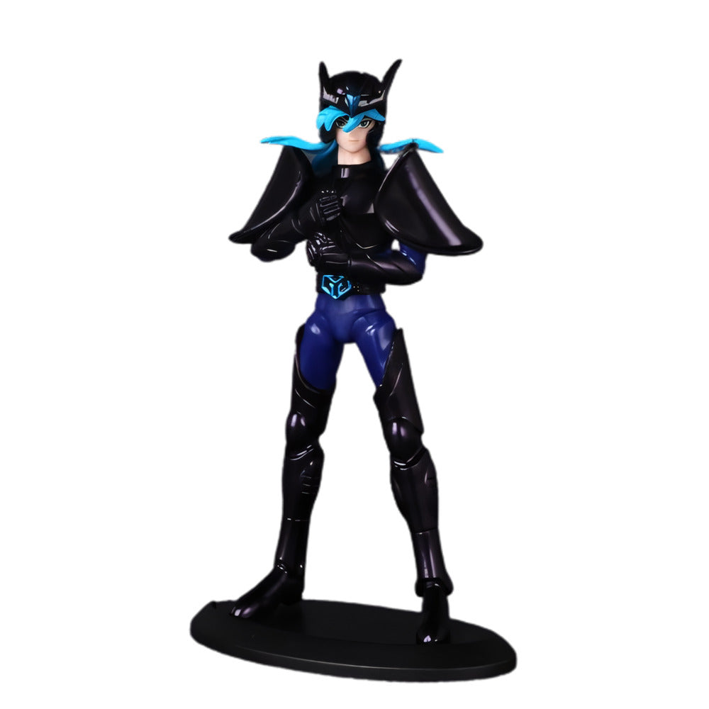 Figura Coleccionable Saint Seiya Caballeros Negros A Elegir - Koh Darshan