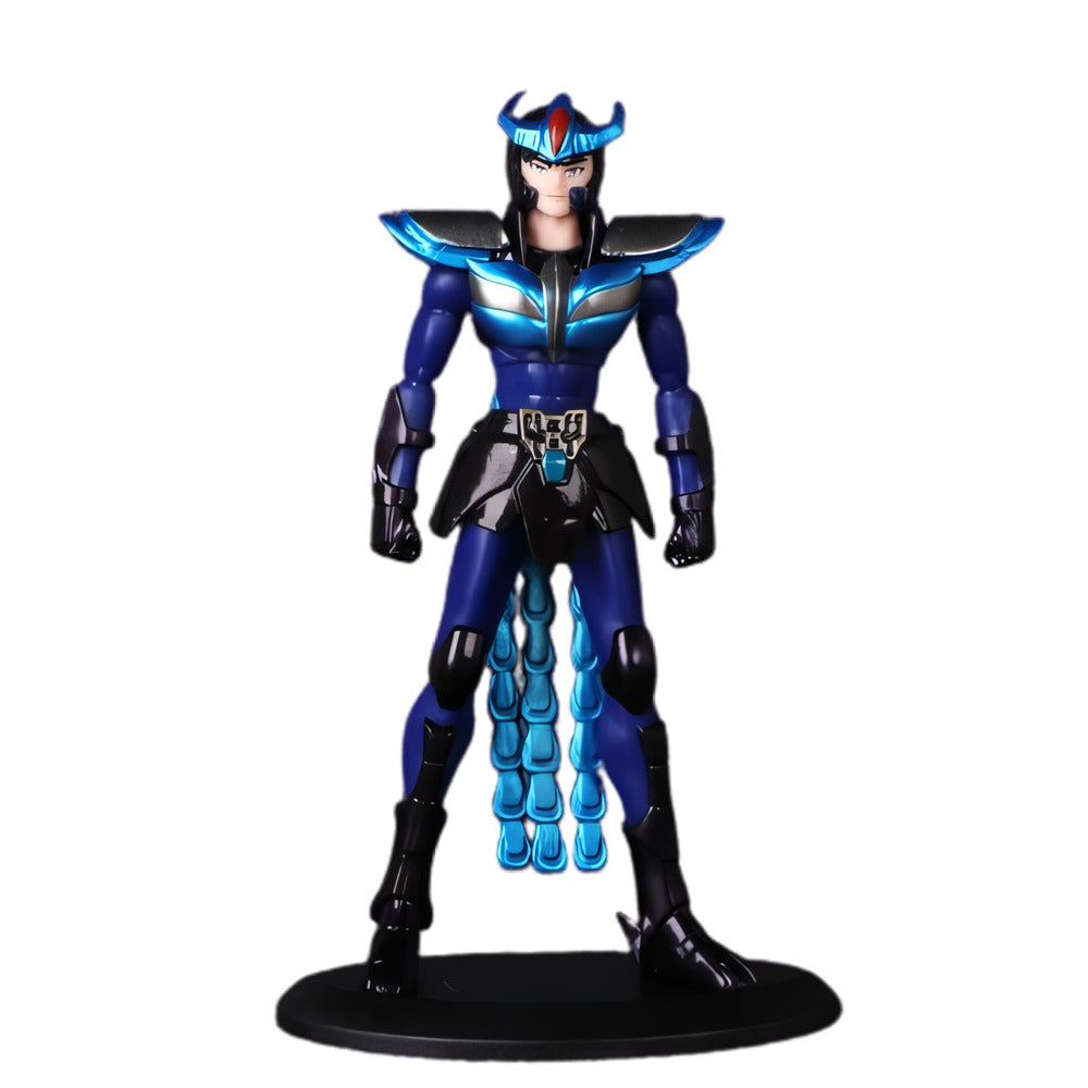 Figura Coleccionable Saint Seiya Caballeros Negros A Elegir - Koh Darshan