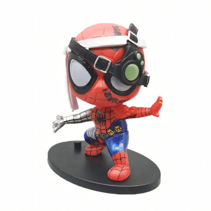 Figura Coleccionable - Spiderman A Elegir - 10 Cm - Koh Darshan