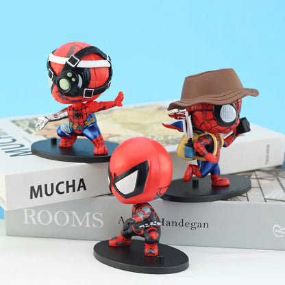 Figura Coleccionable - Spiderman A Elegir - 10 Cm - Koh Darshan