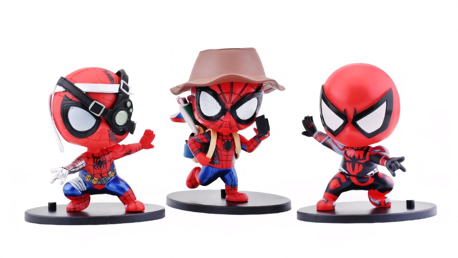 Figura Coleccionable - Spiderman A Elegir - 10 Cm - Koh Darshan