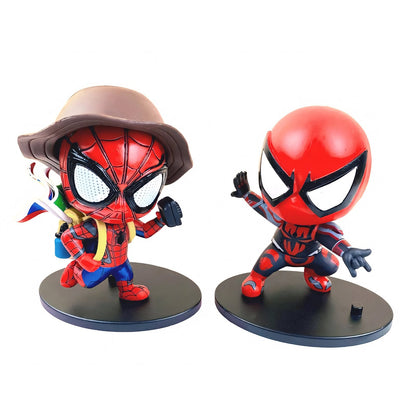 Figura Coleccionable - Spiderman A Elegir - 10 Cm - Koh Darshan