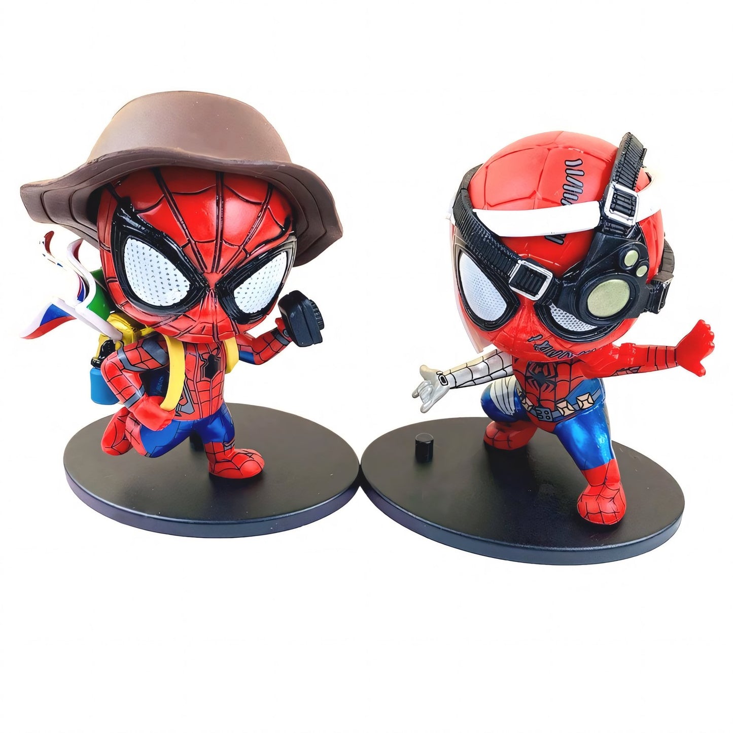 Figura Coleccionable - Spiderman A Elegir - 10 Cm - Koh Darshan