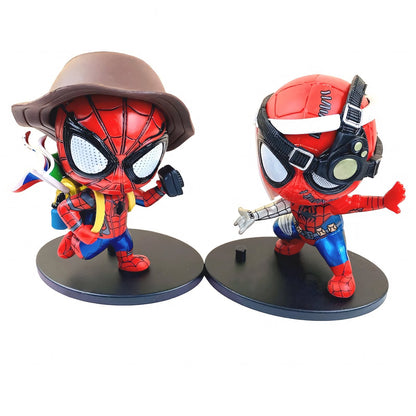 Figura Coleccionable - Spiderman A Elegir - 10 Cm - Koh Darshan