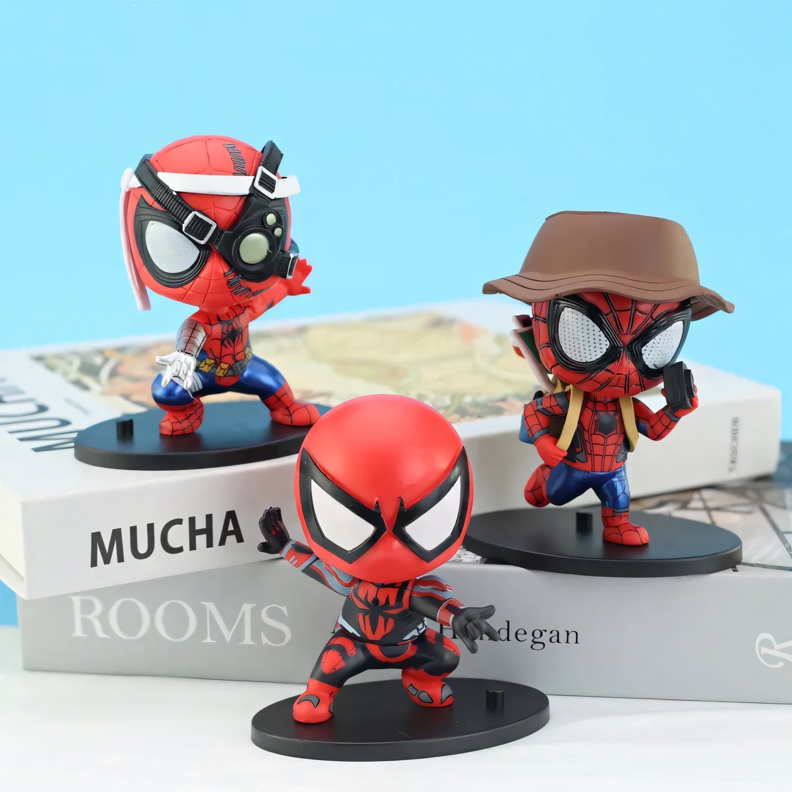 Figura Coleccionable - Spiderman A Elegir - 10 Cm - Koh Darshan