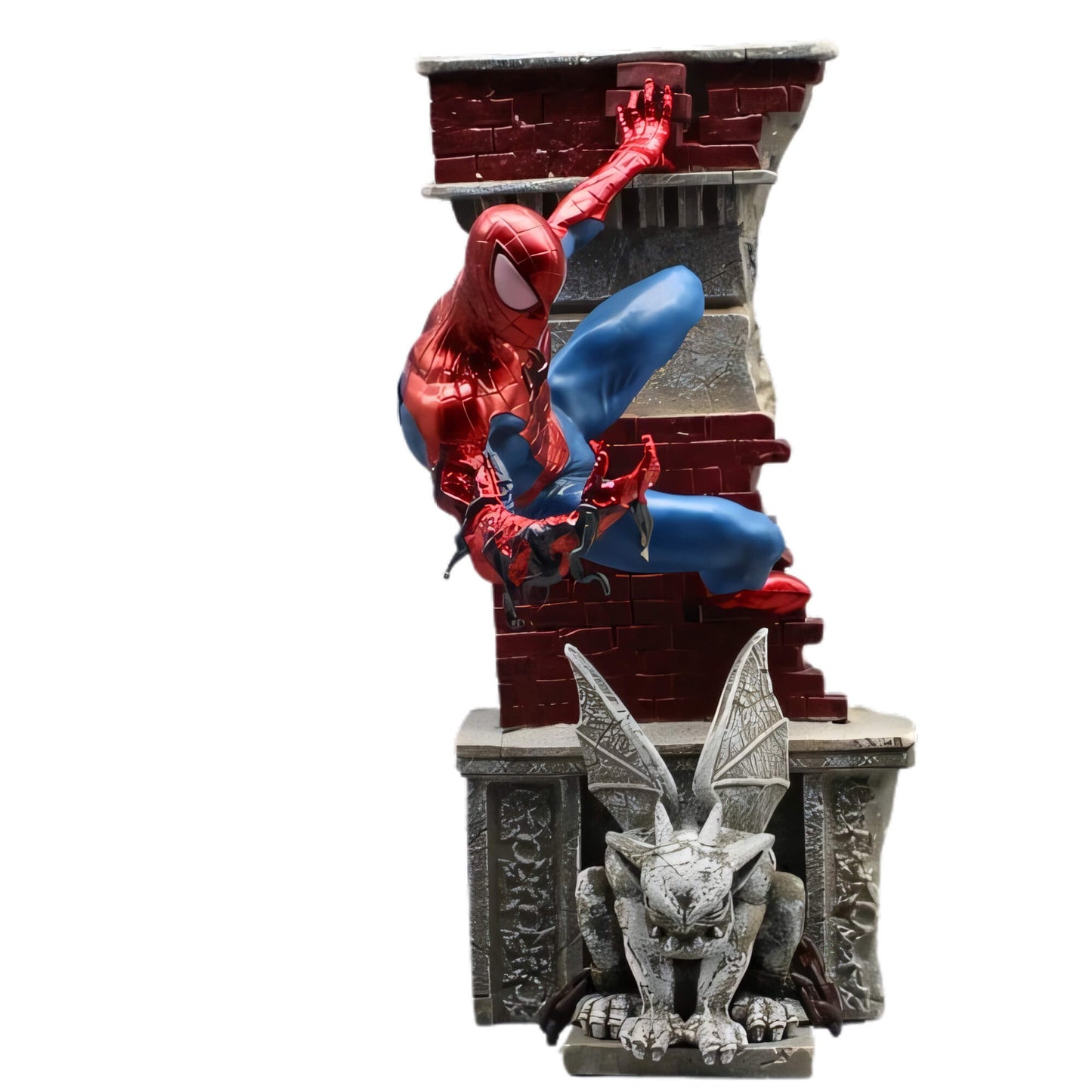 Figura Coleccionable Spiderman Y Venom 29 Cm - Koh Darshan