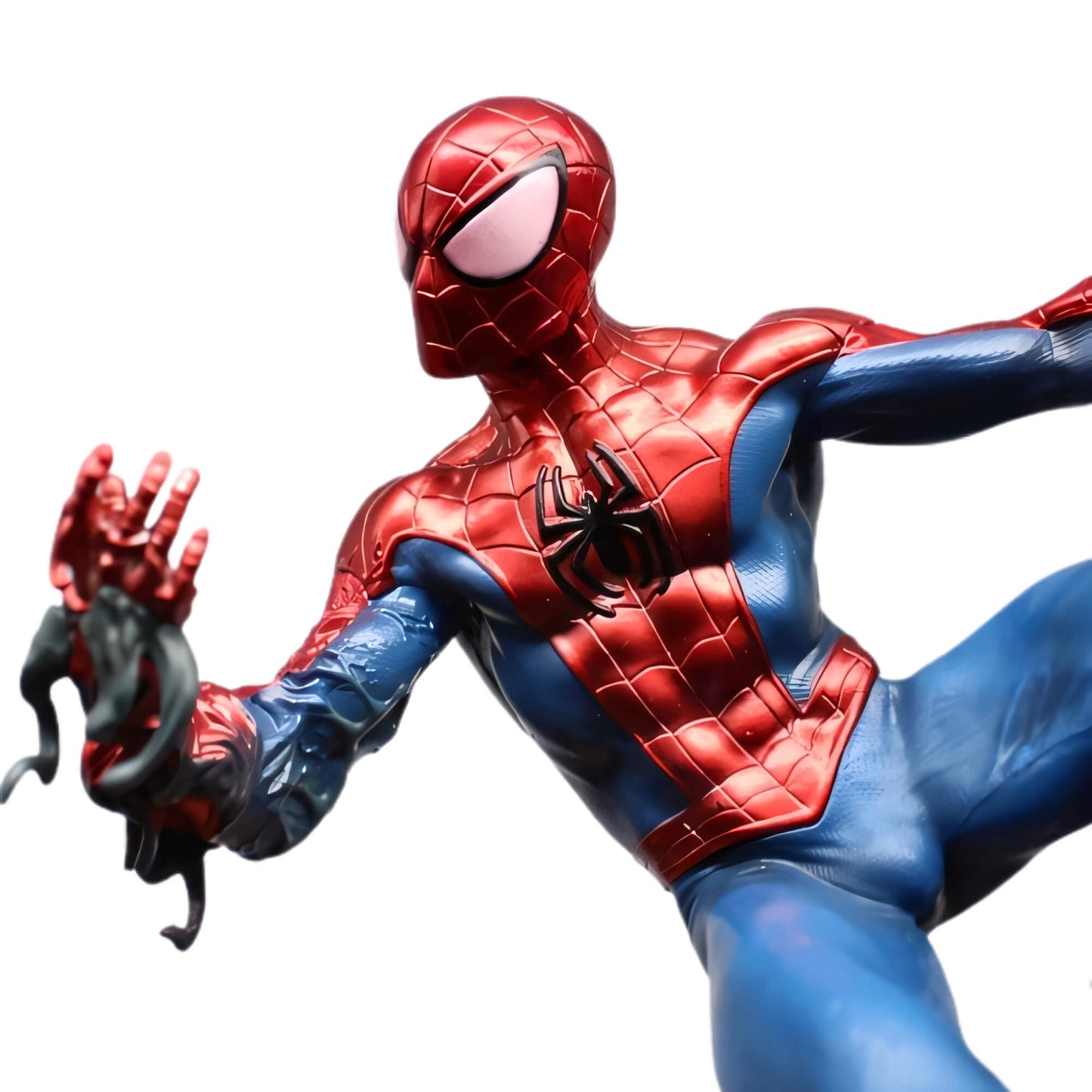 Figura Coleccionable Spiderman Y Venom 29 Cm - Koh Darshan